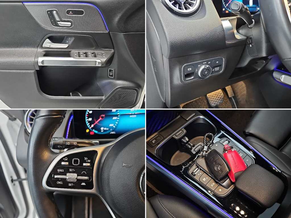 Mercedes Benz GLB Class 2021 Blanco - Importación desde Corea - HF Imports Iquique - Foto 16