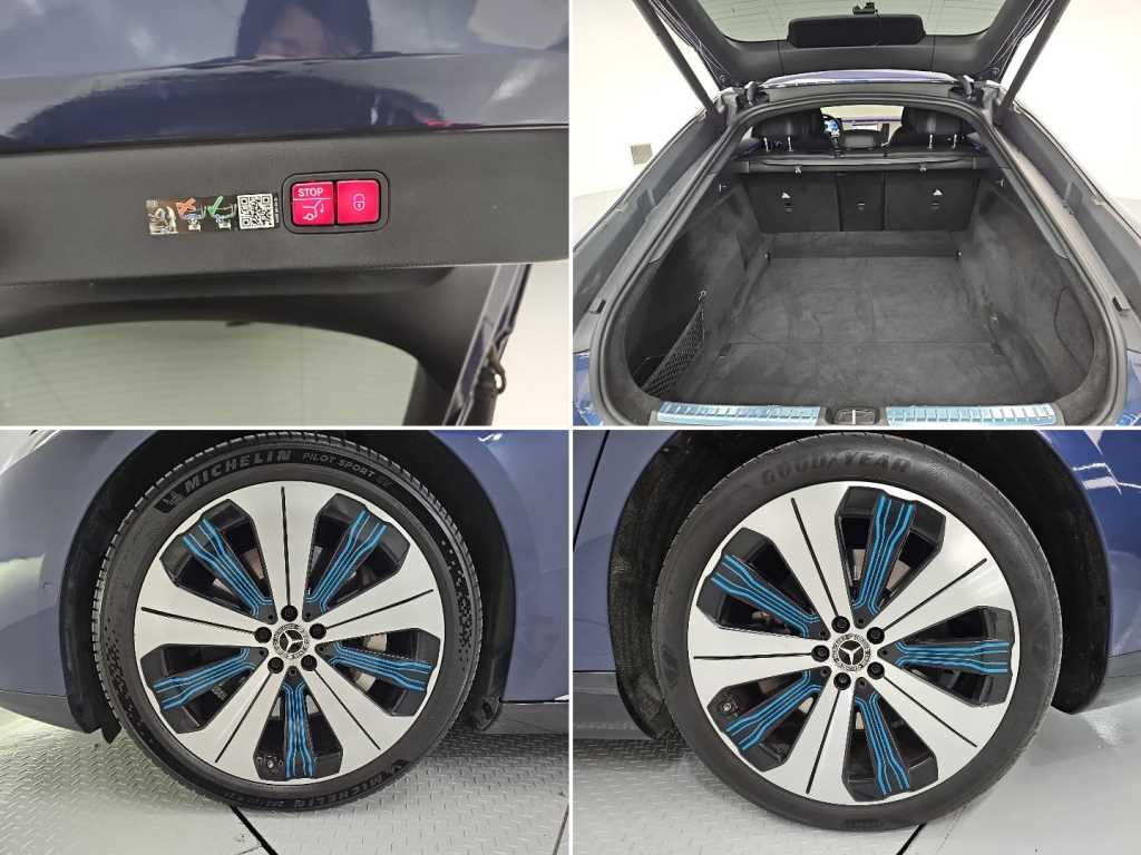 Mercedes Benz EQS 2022 Azul - Importación desde Corea - HF Imports Iquique - Foto 19