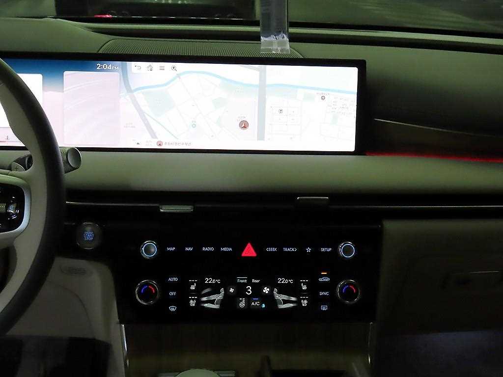 Genesis G80 - Vista 11