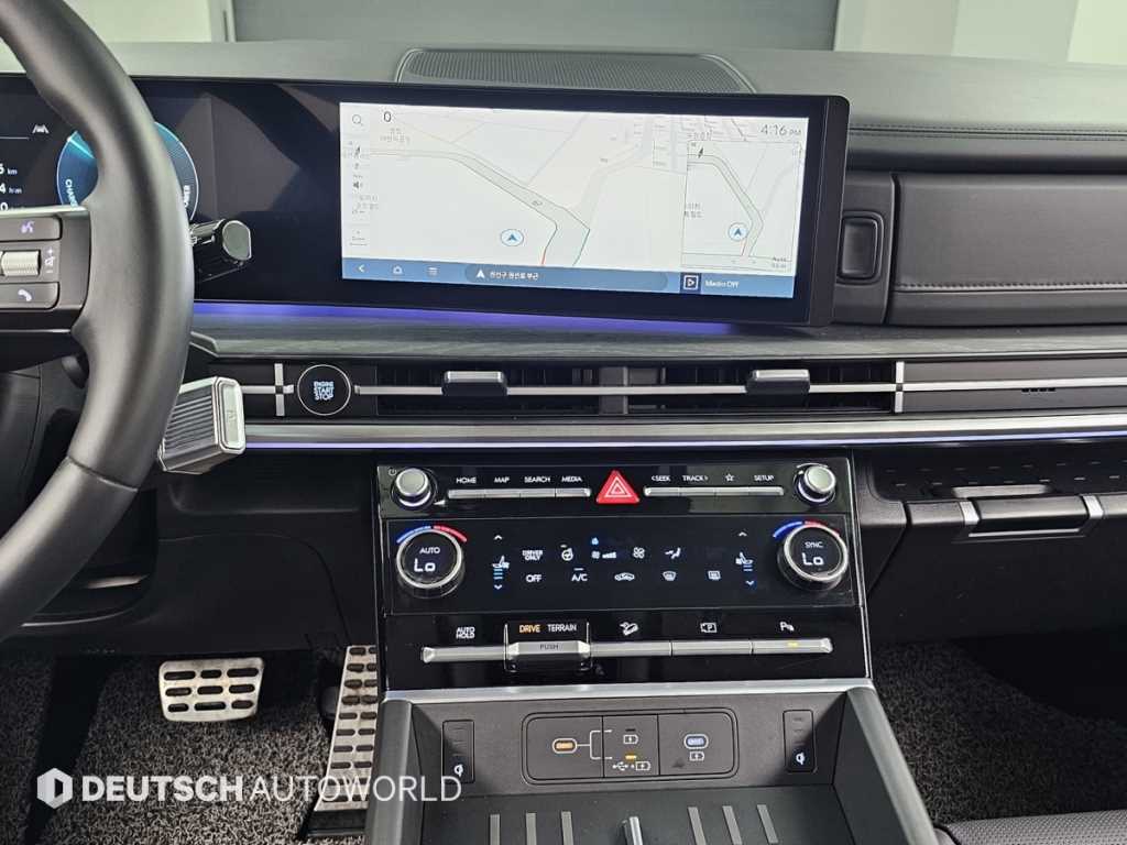 HYUNDAI Santa Fe 2024 Gris - Importación desde Corea - HF Imports Iquique - Foto 14