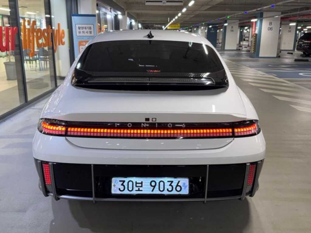 HYUNDAI Ioniq 6 - Vista 5