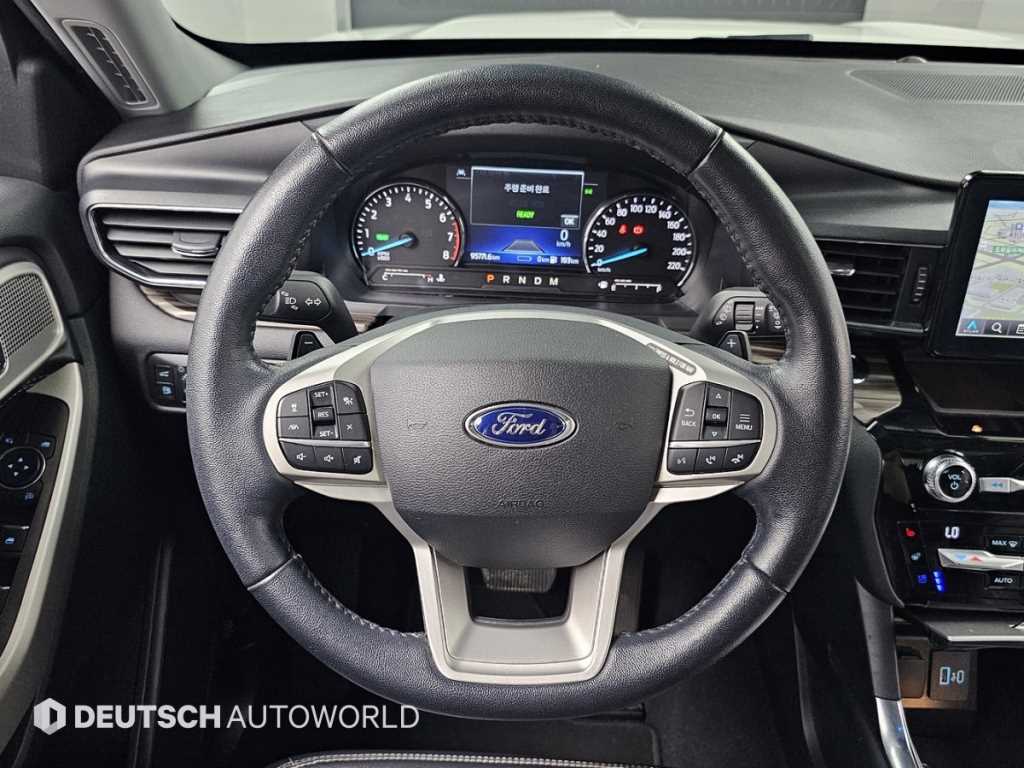 Ford Explorer 2021 Blanco - Importación desde Corea - HF Imports Iquique - Foto 13