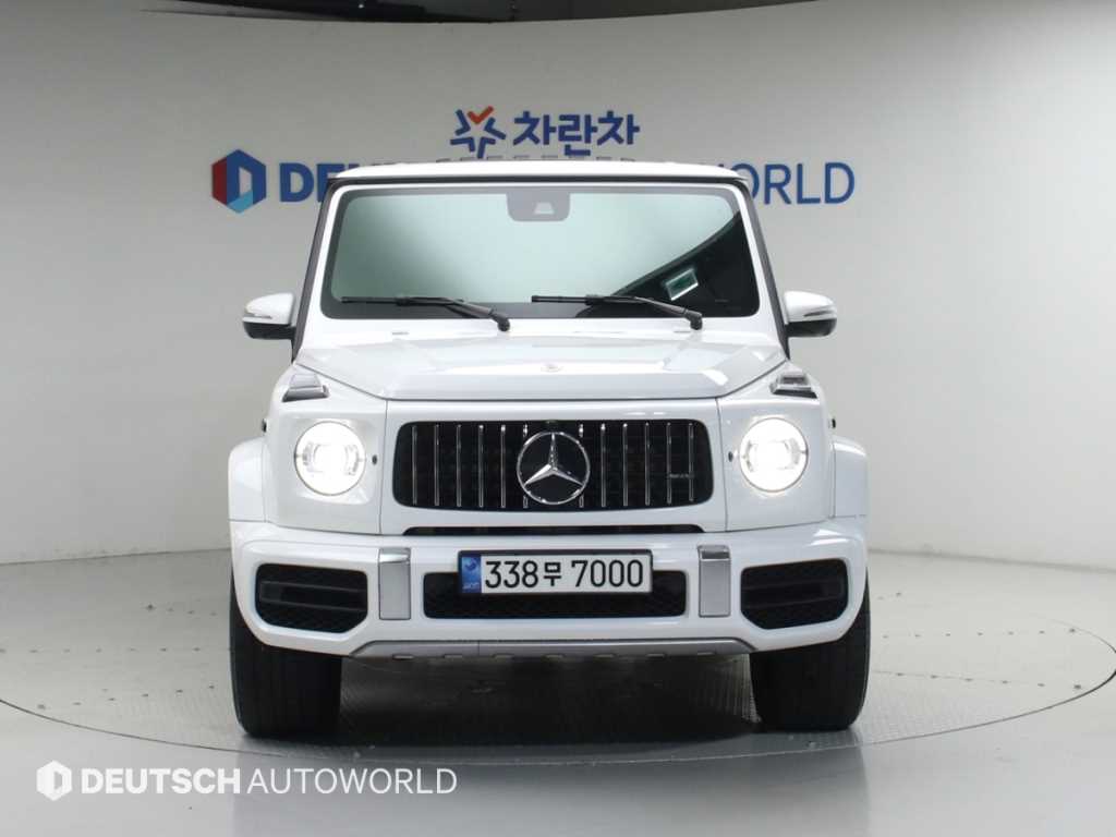 Mercedes Benz G Class (G Wagen) - Vista 3