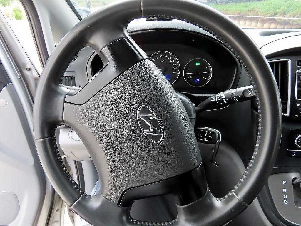HYUNDAI Starex - Vista 8