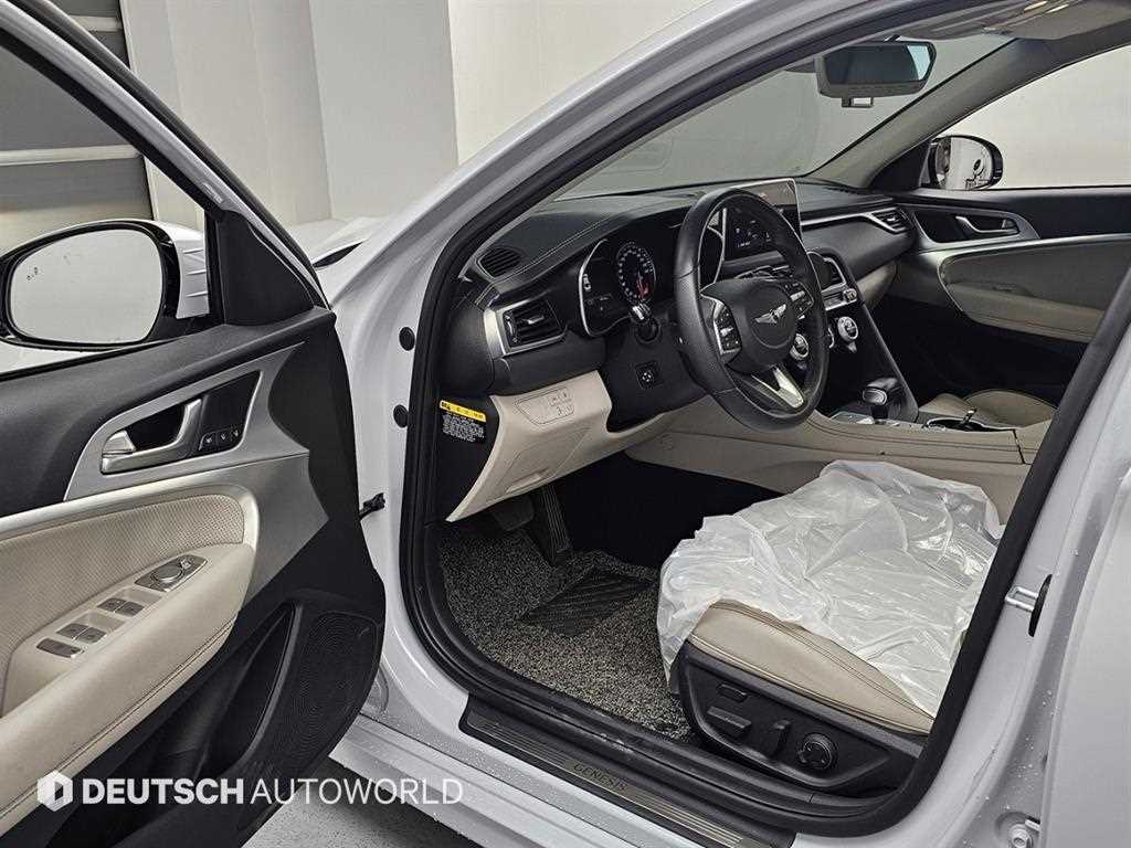 Genesis G70 - Vista 11