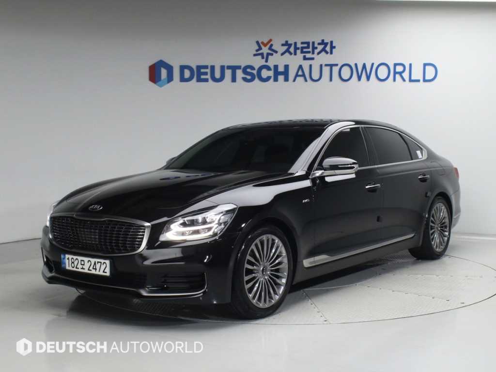 KIA K9 2019 Negro - Importación desde Corea - HF Imports Iquique - Foto 1