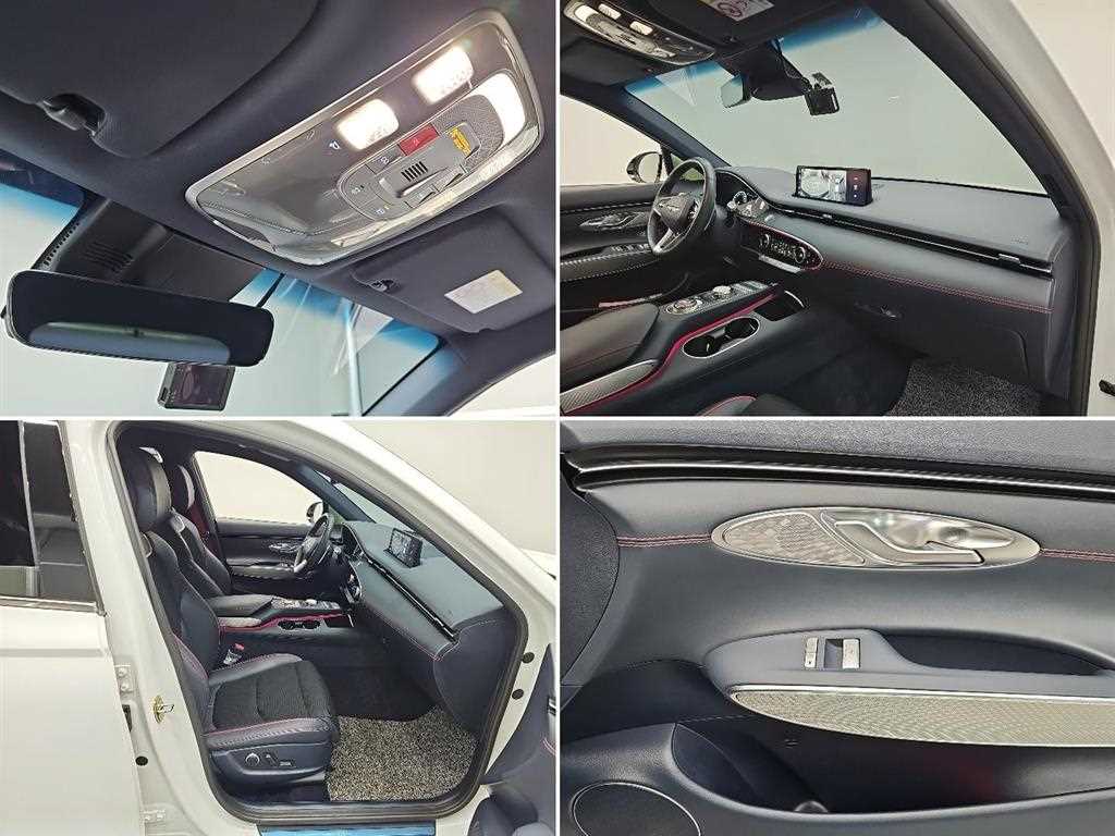 Genesis GV70 2022 Blanco - Importación desde Corea - HF Imports Iquique - Foto 18