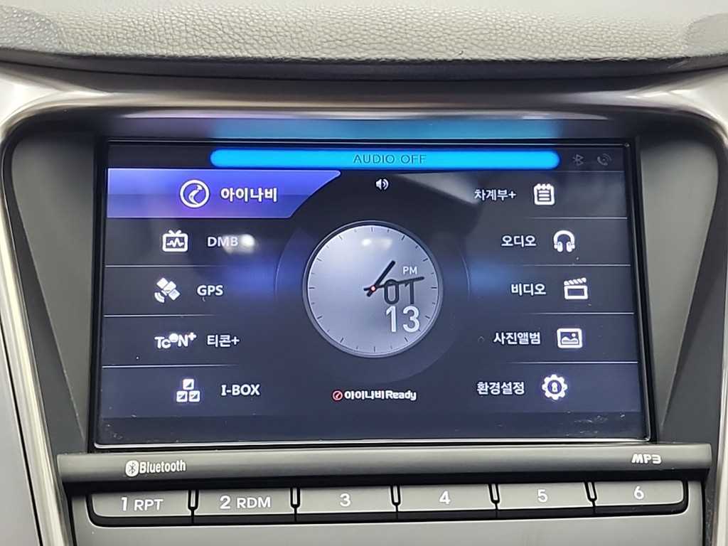 HYUNDAI Grandeur 2012 Negro - Importación desde Corea - HF Imports Iquique - Foto 15