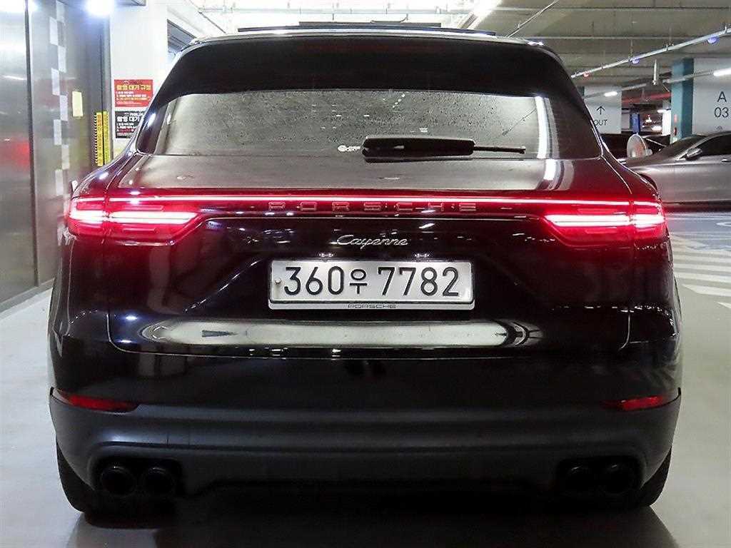 Porsche Cayenne - Vista 7