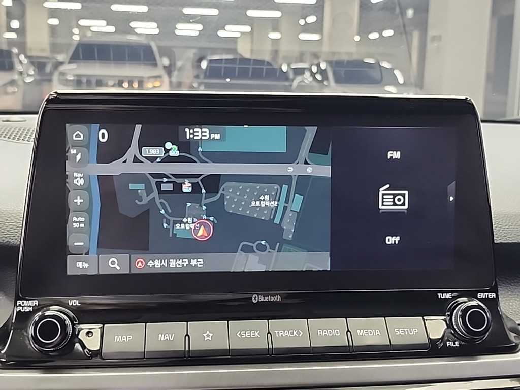 KIA Seltos 2020 Blanco - Importación desde Corea - HF Imports Iquique - Foto 13