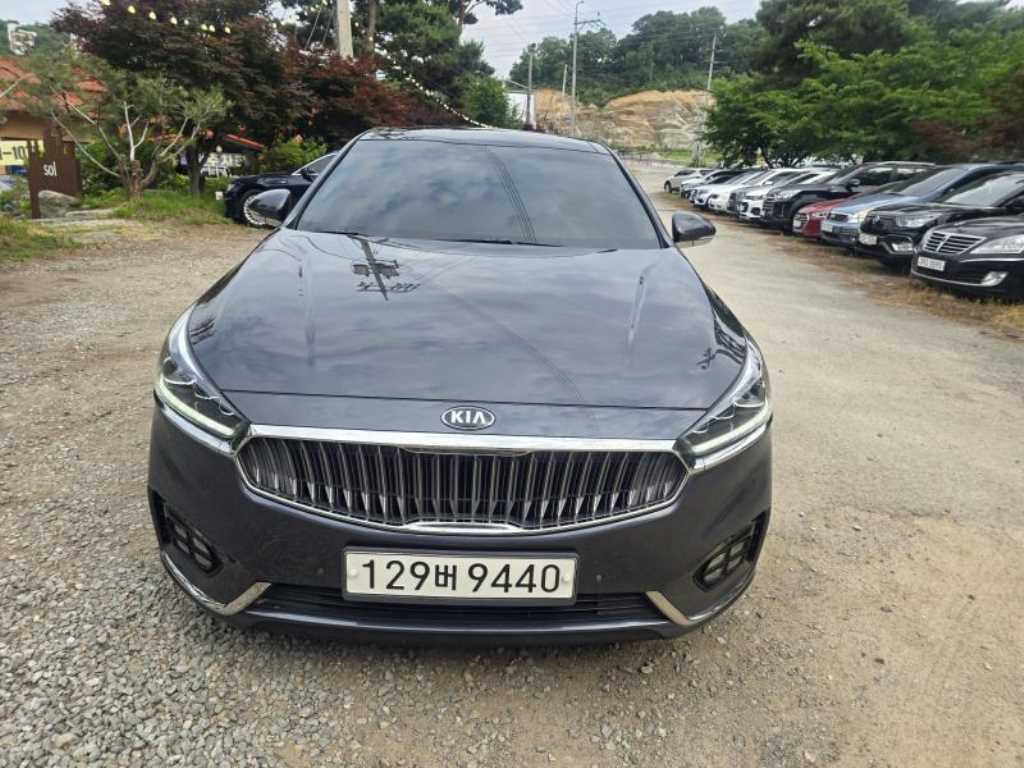 KIA K7 2017 Gris - Importación desde Corea - HF Imports Iquique - Foto 1