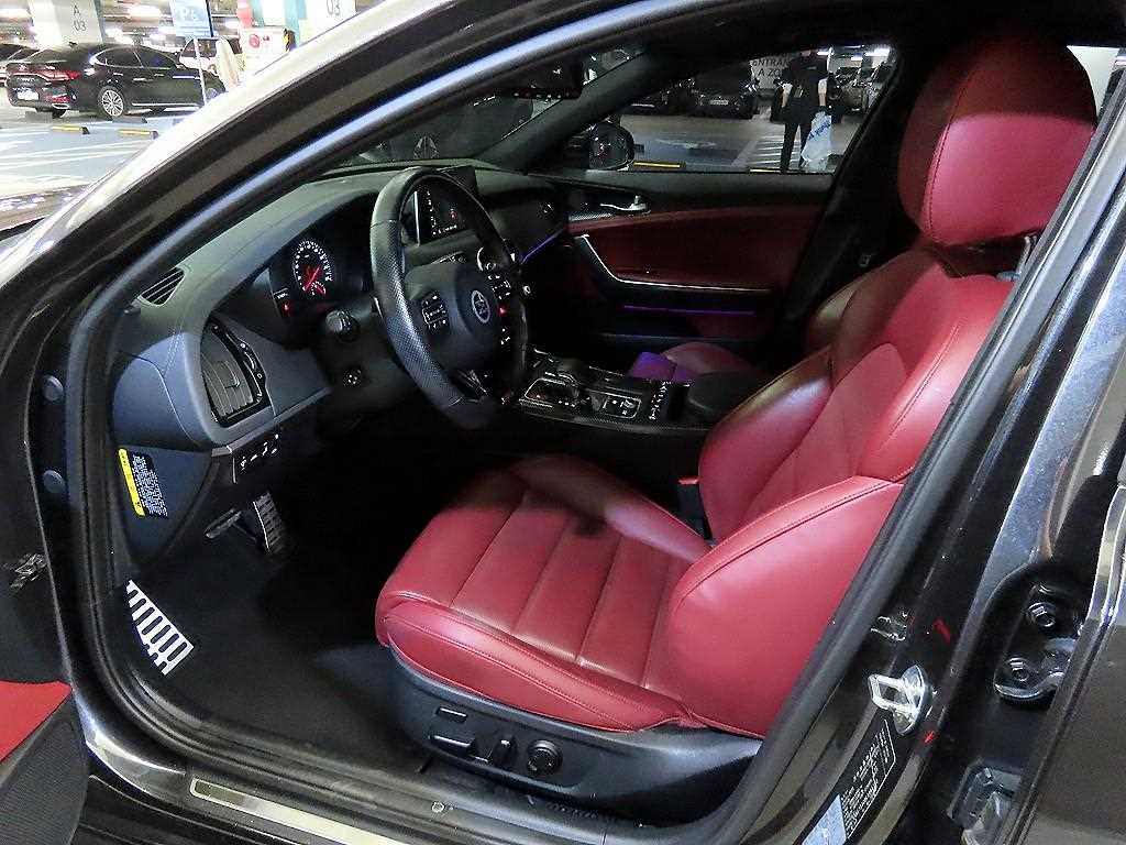 KIA Stinger - Vista 6