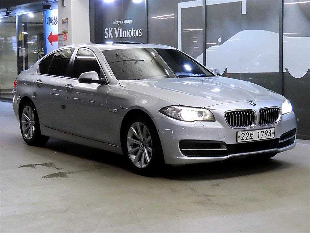 BMW 5 Series - Vista 2