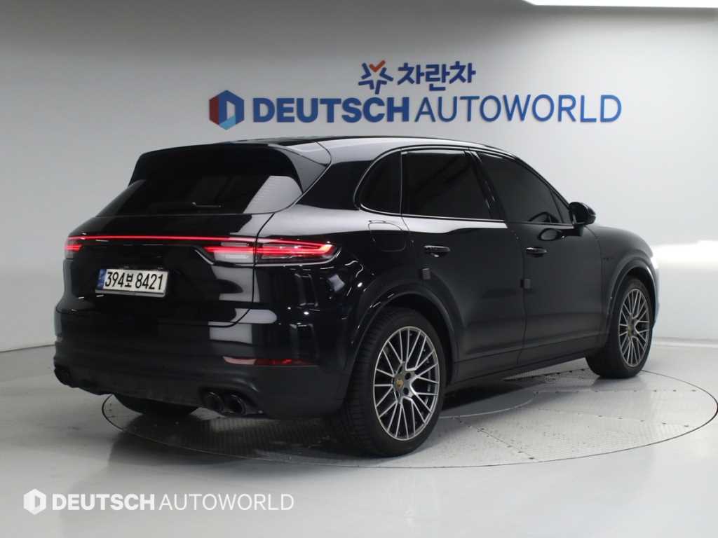 Porsche Cayenne - Vista 2