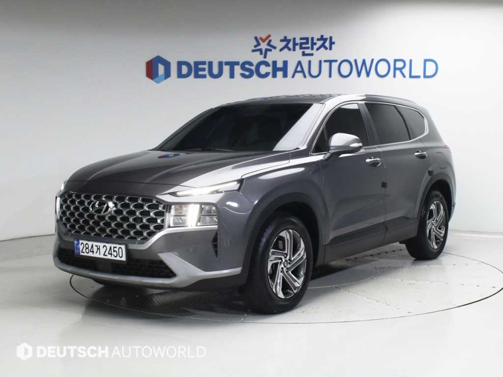 HYUNDAI Santa Fe 2021 Gris - Importación desde Corea - HF Imports Iquique - Foto 1