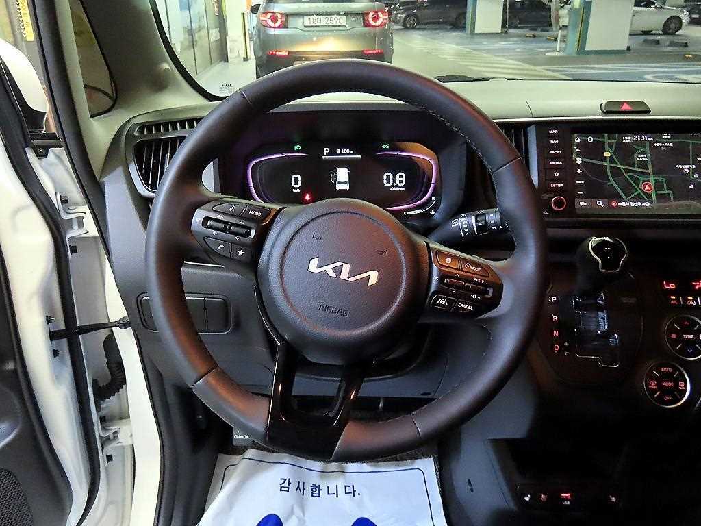 KIA Ray - Vista 8