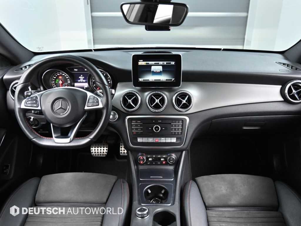 Mercedes Benz CLA Class - Vista 7