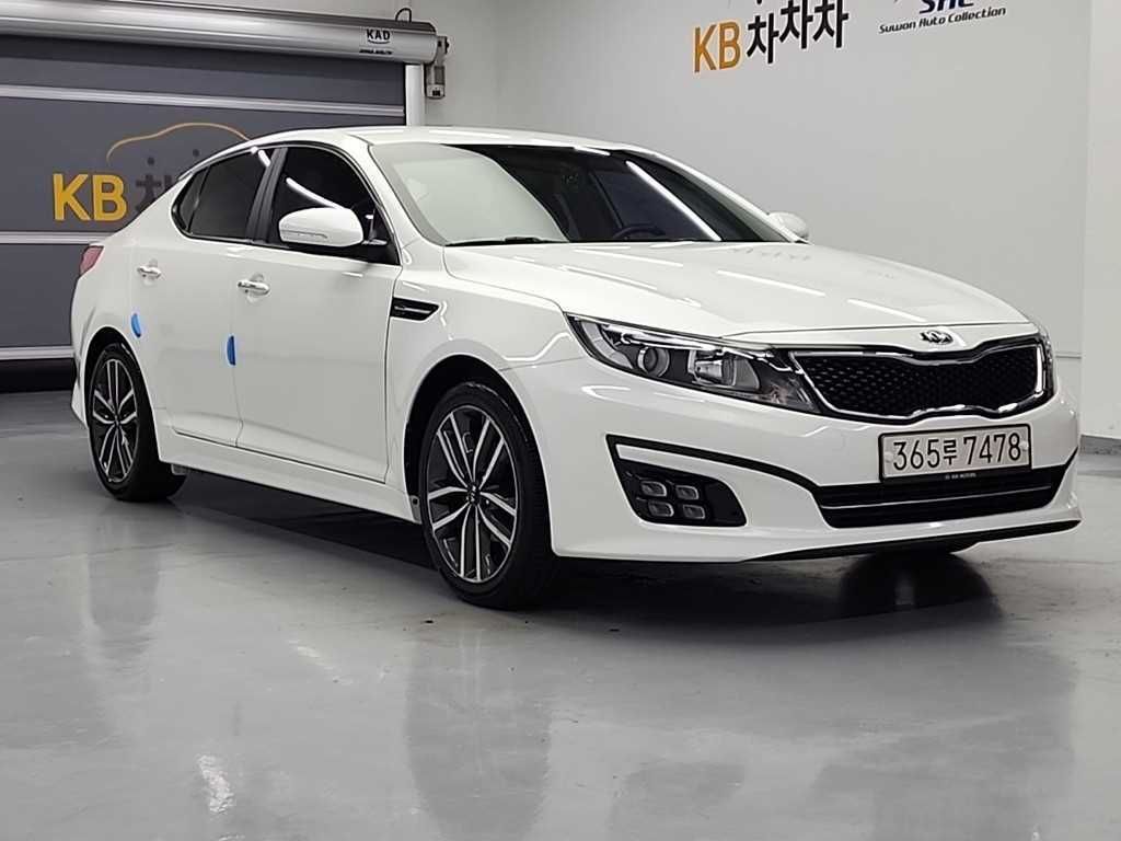 KIA K5 - Vista 4
