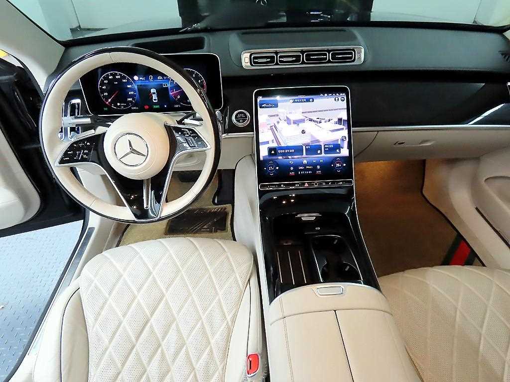 Mercedes Benz S Class - Vista 7