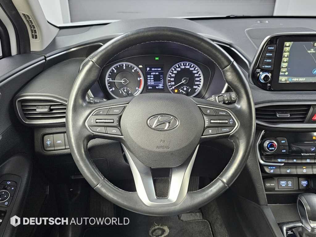 HYUNDAI Santa Fe 2020 Blanco - Importación desde Corea - HF Imports Iquique - Foto 14