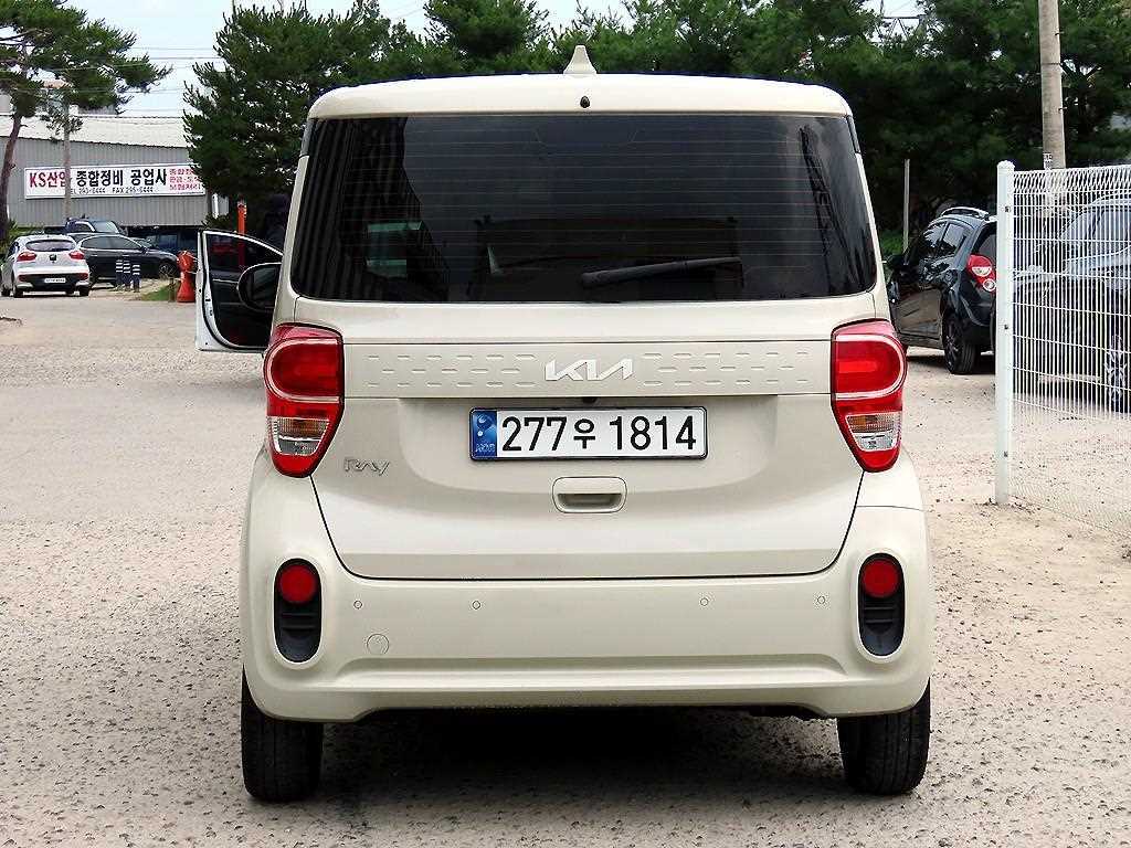 KIA Ray - Vista 4