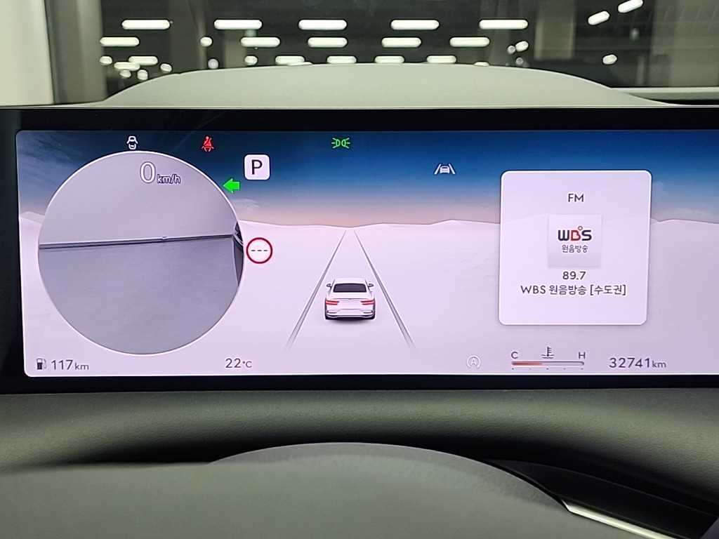 Genesis G80 - Vista 6