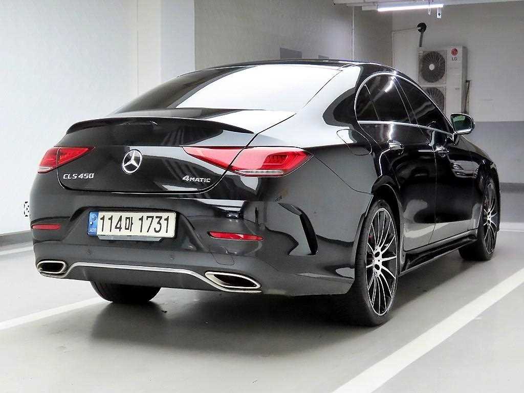Mercedes Benz CLS Class - Vista 4