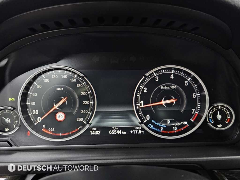 BMW 5 Series - Vista 9