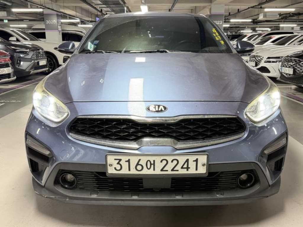 KIA K3 2019 Azul - Importación desde Corea - HF Imports Iquique - Foto 1