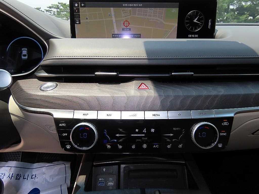 Genesis G80 2023 Negro - Importación desde Corea - HF Imports Iquique - Foto 14