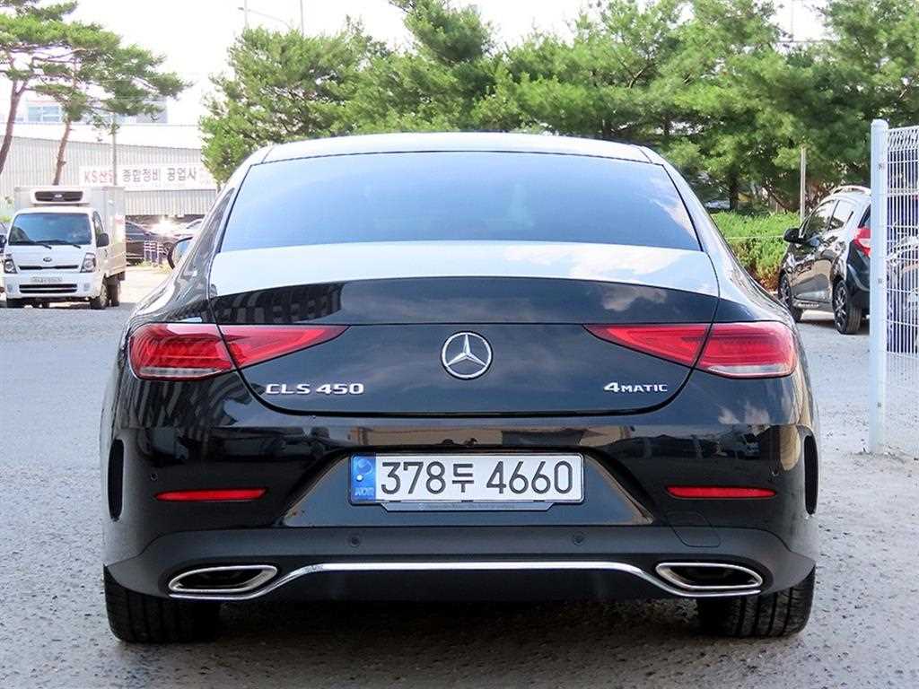 Mercedes Benz CLS Class - Vista 4