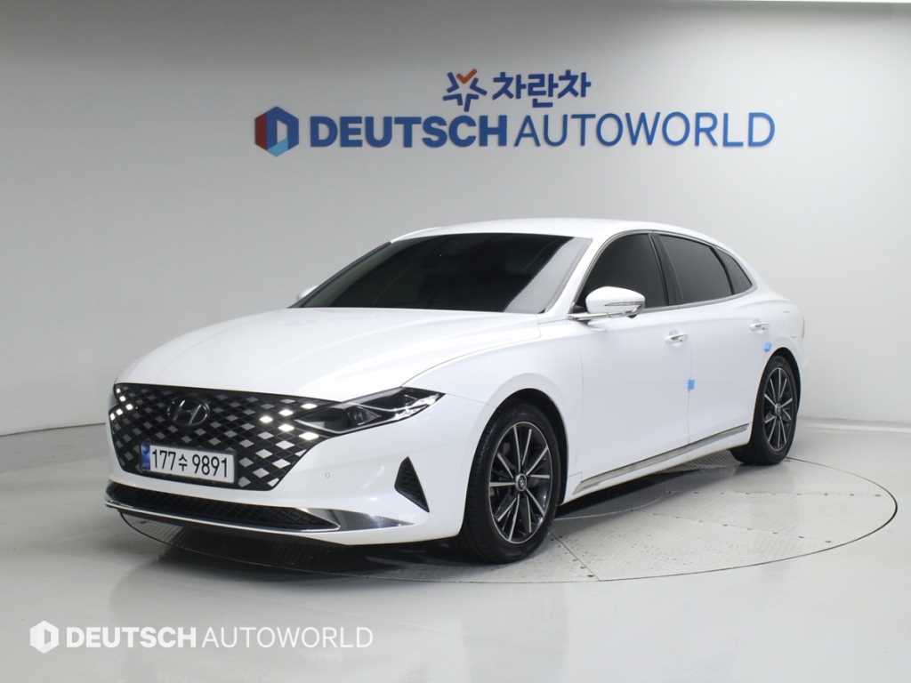 HYUNDAI Grandeur 2022 Blanco - Importación desde Corea - HF Imports Iquique - Foto 1