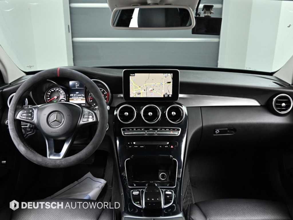 Mercedes Benz C Class - Vista 7