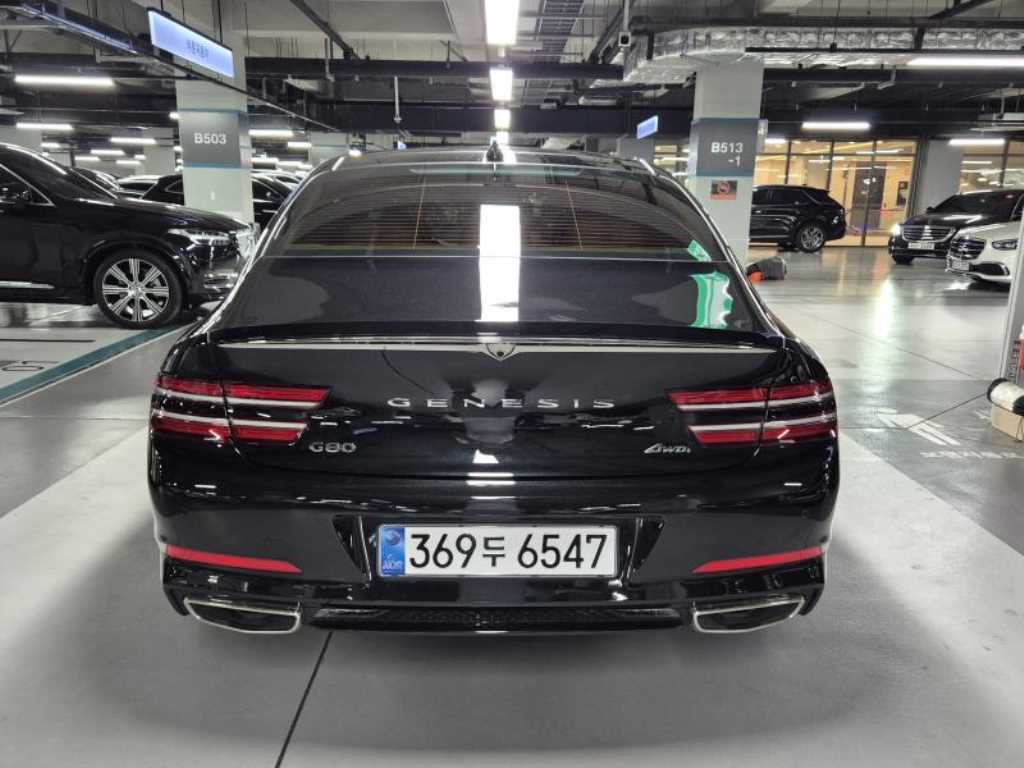 Genesis G80 - Vista 3