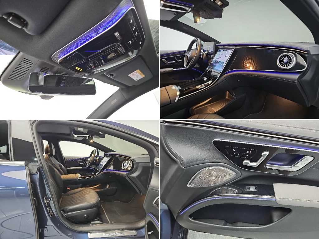 Mercedes Benz EQS 2022 Azul - Importación desde Corea - HF Imports Iquique - Foto 18