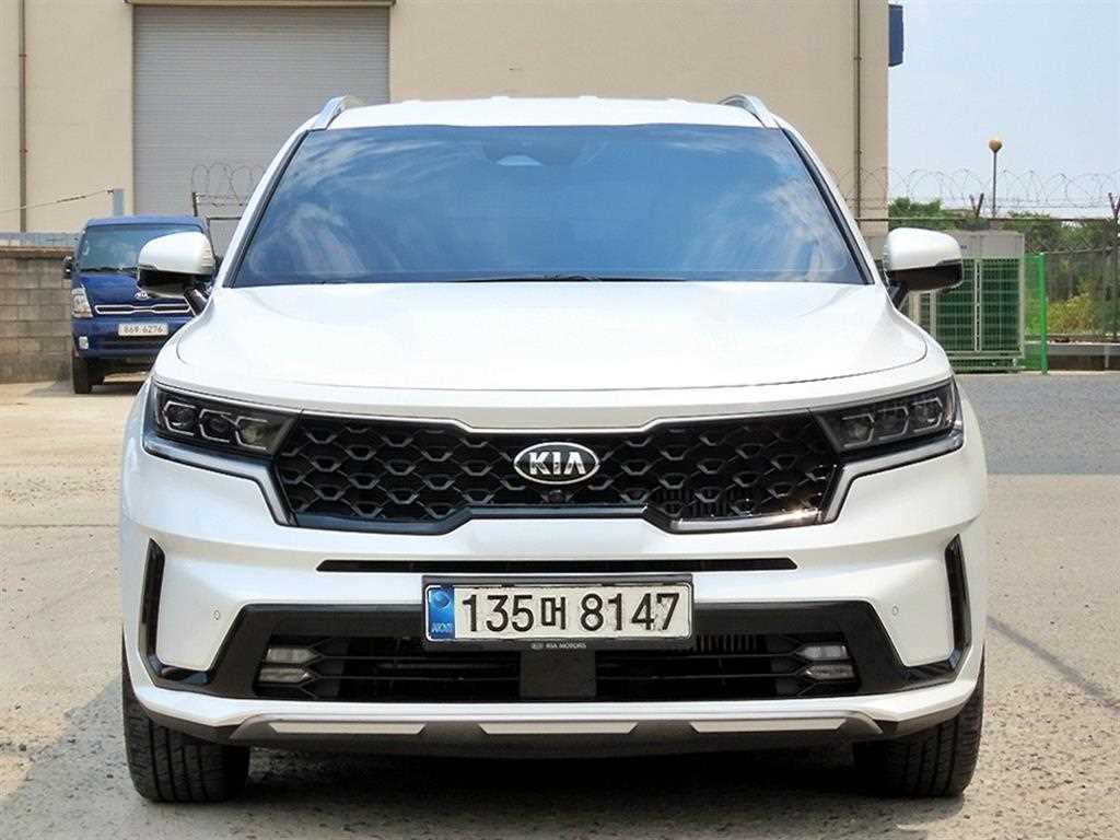 KIA Sorento 2021 Blanco - Importación desde Corea - HF Imports Iquique - Foto 1