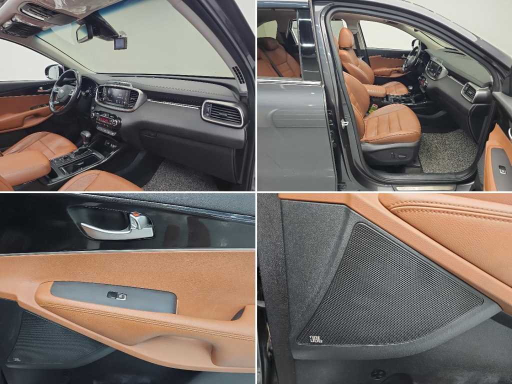 KIA Sorento 2018 Gris - Importación desde Corea - HF Imports Iquique - Foto 17