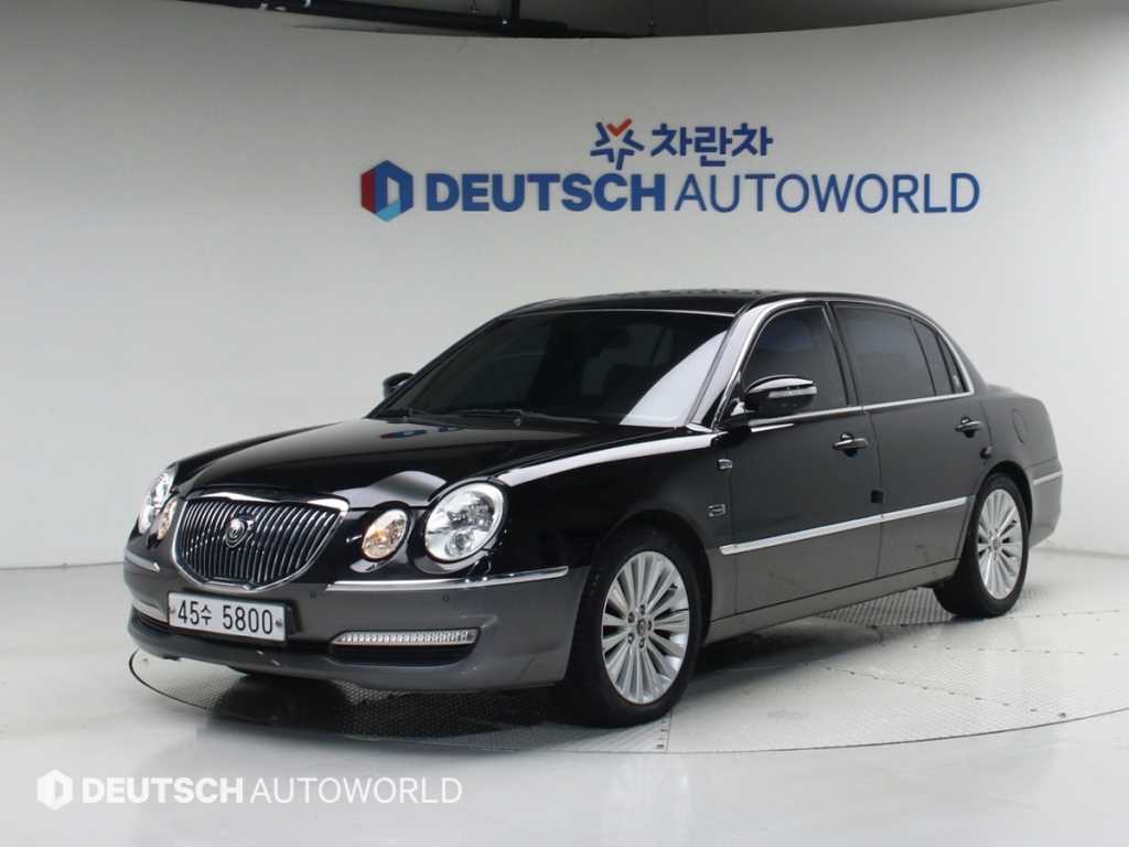 KIA Opirus 2011 Negro - Importación desde Corea - HF Imports Iquique - Foto 1