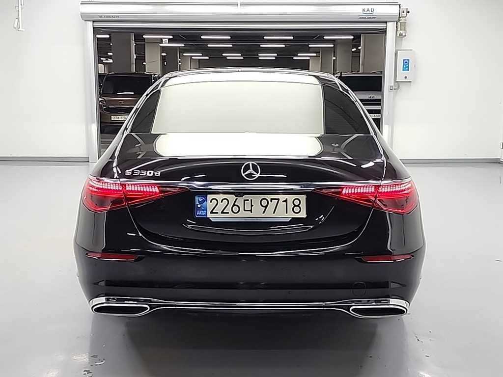 Mercedes Benz S Class - Vista 4