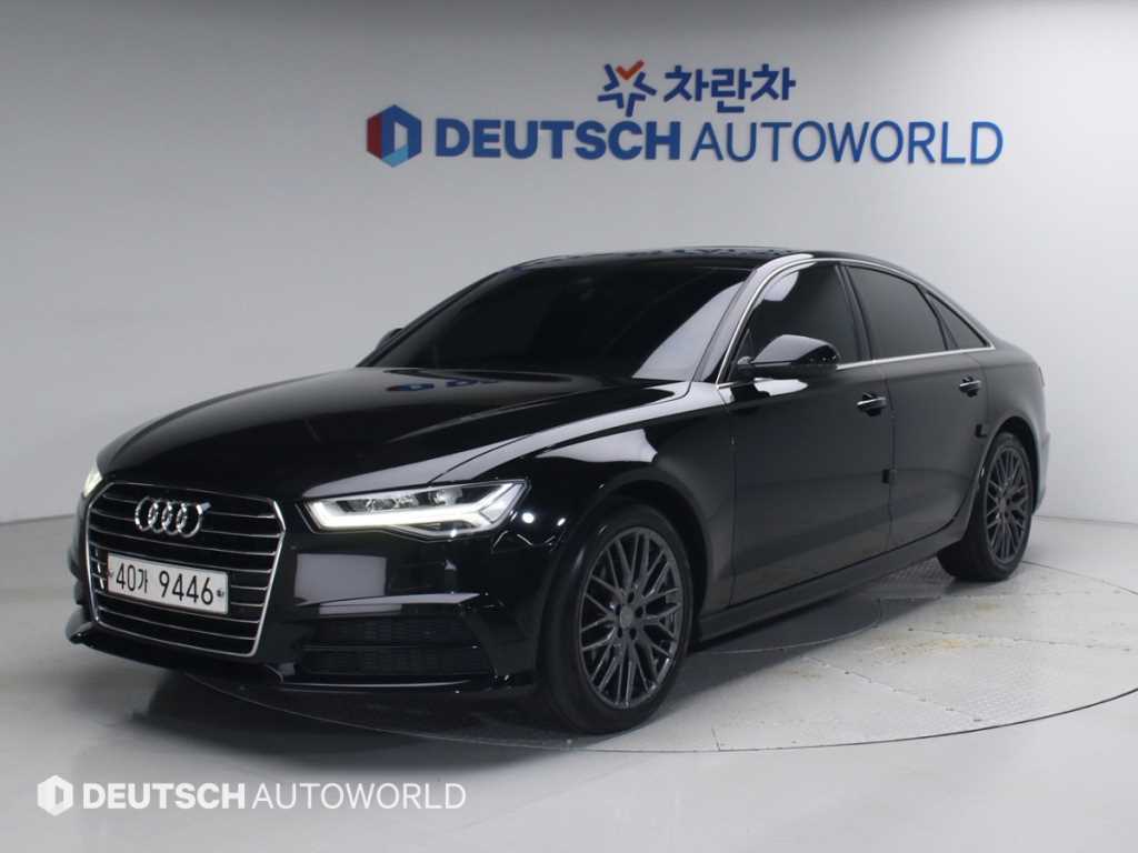 Audi A6 2018 Negro - Importación desde Corea - HF Imports Iquique - Foto 1