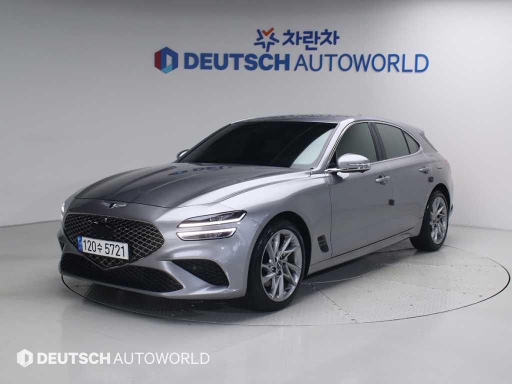Genesis G70 2023 Gris - Importación desde Corea - HF Imports Iquique - Foto 1