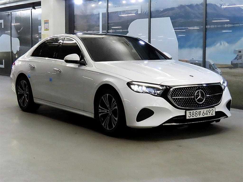 Mercedes Benz E class 2024 Blanco - Importación desde Corea - HF Imports Iquique - Foto 1