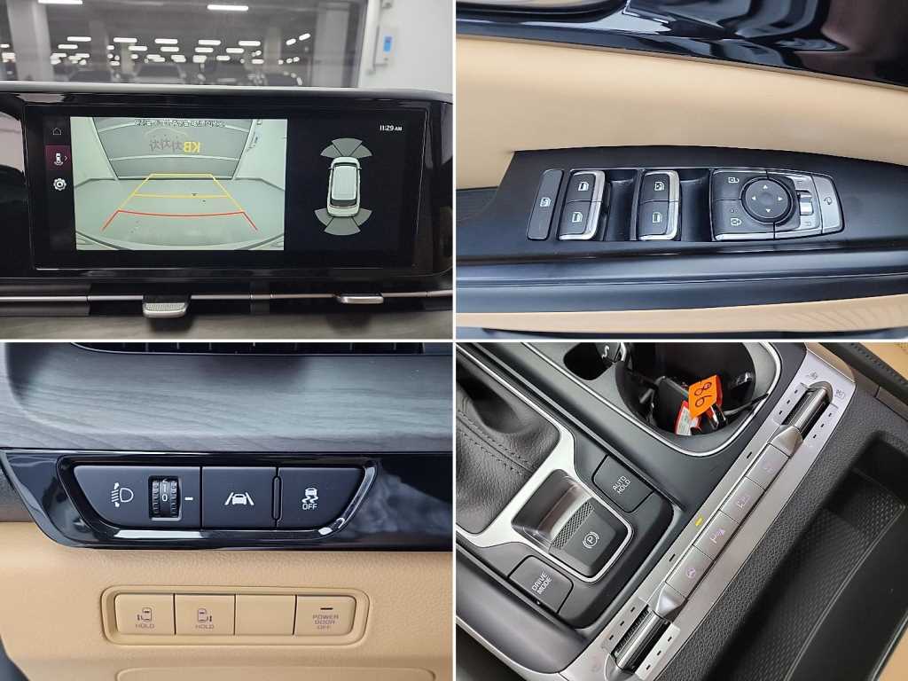 KIA Carnival 2023 Blanco - Importación desde Corea - HF Imports Iquique - Foto 17