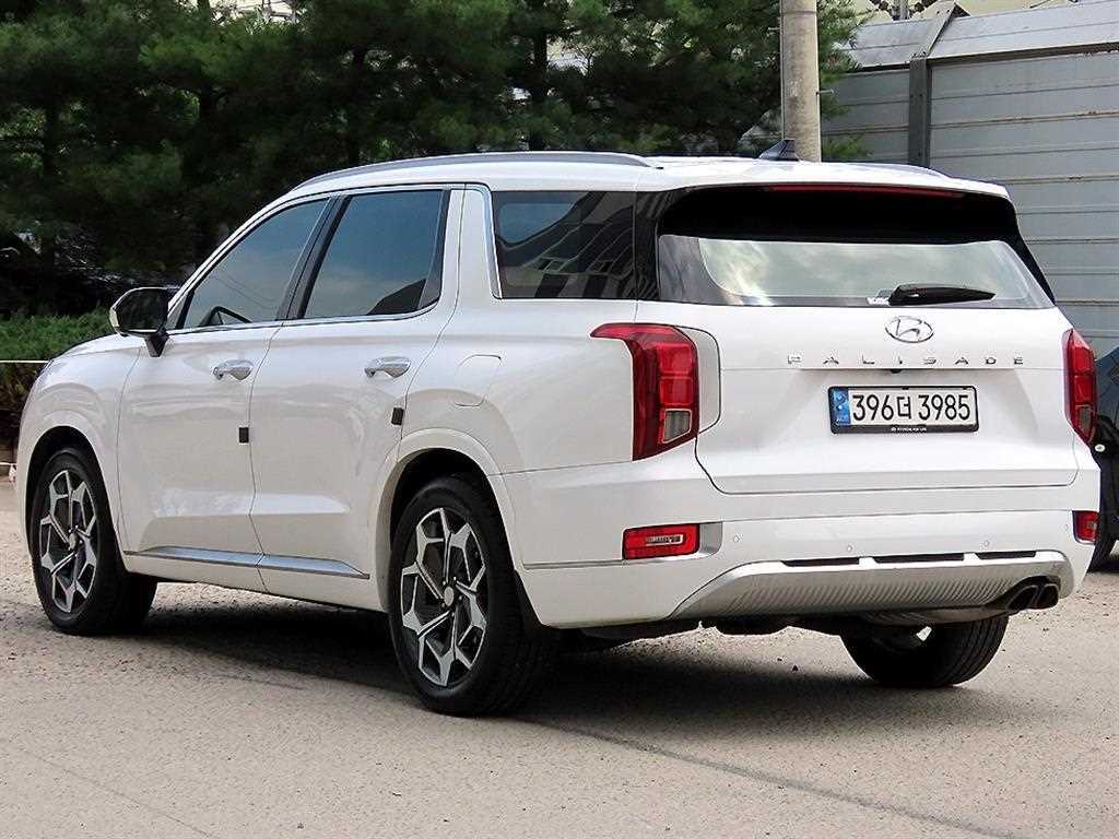 HYUNDAI Palisade - Vista 3