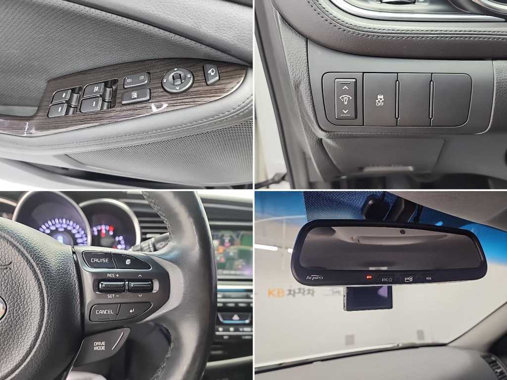 KIA K5 2014 Blanco - Importación desde Corea - HF Imports Iquique - Foto 17