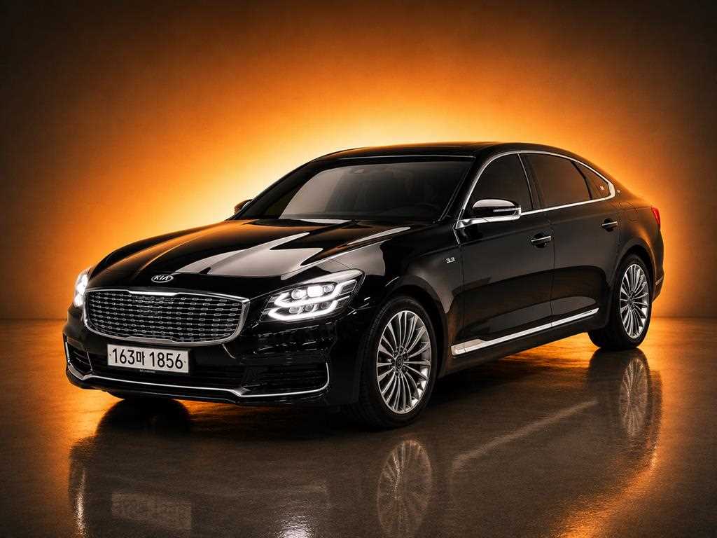 KIA K9 2020 Negro - Importación desde Corea - HF Imports Iquique - Foto 1