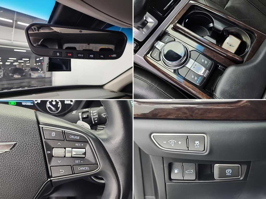 Genesis EQ900 2017 Negro - Importación desde Corea - HF Imports Iquique - Foto 18