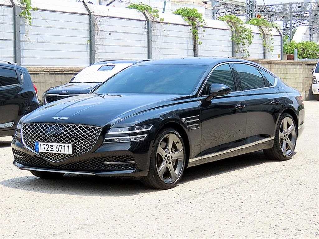 Genesis G80 - Vista 2