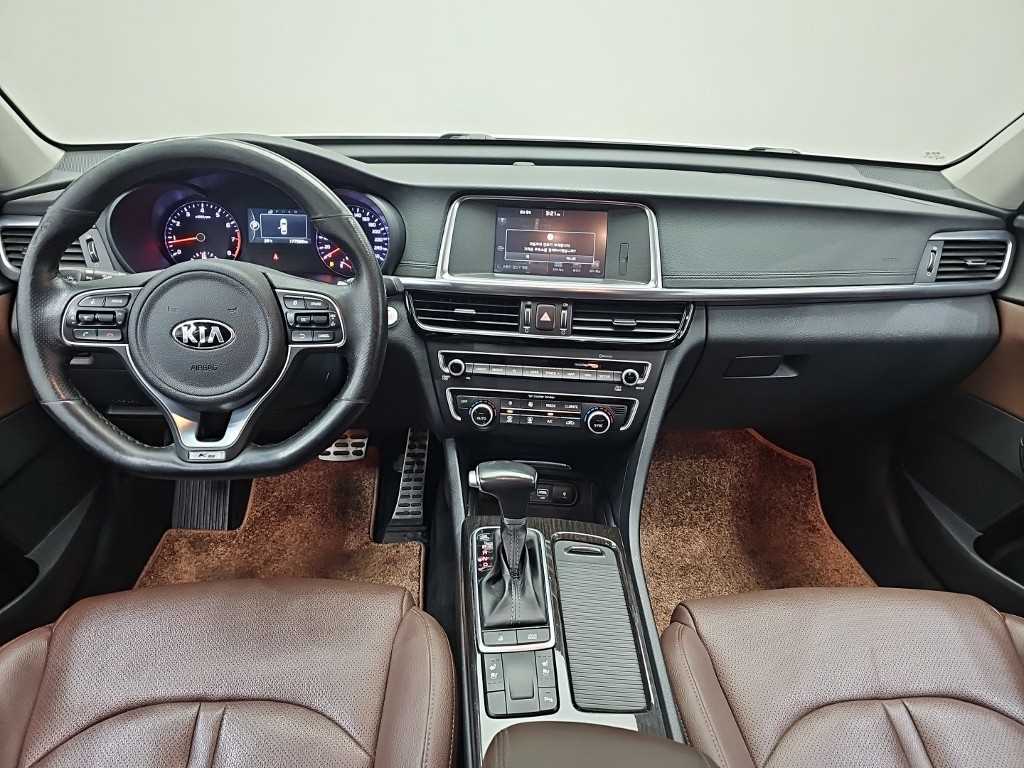 KIA K5 - Vista 7