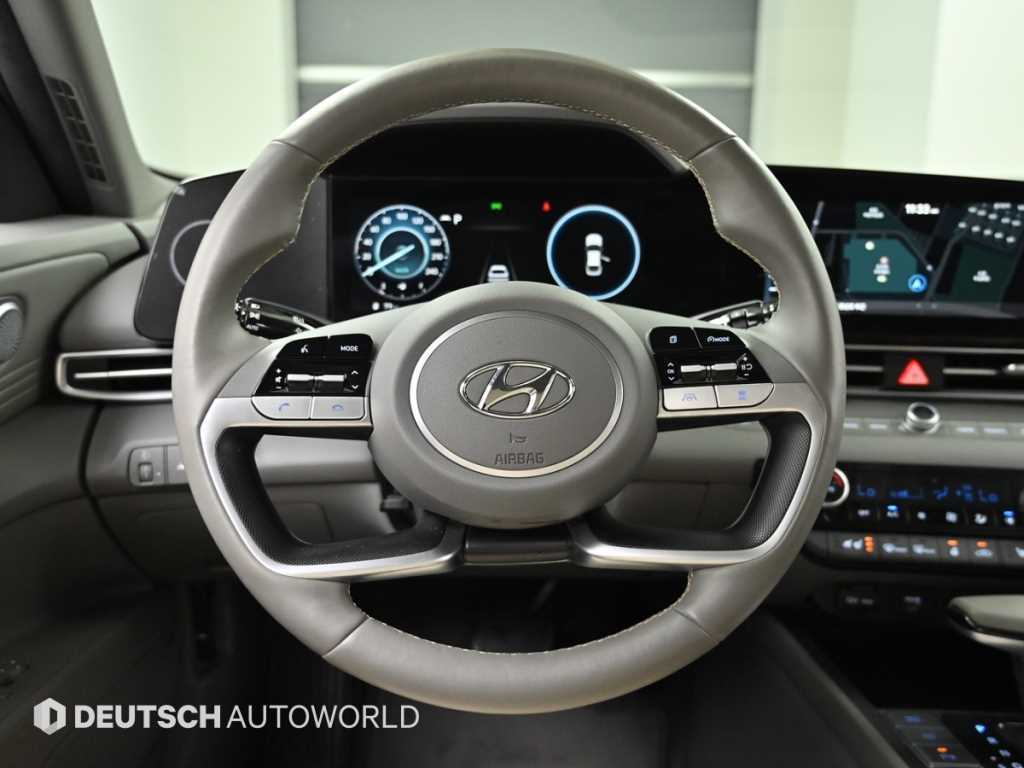 HYUNDAI Avante 2023 Blanco - Importación desde Corea - HF Imports Iquique - Foto 13